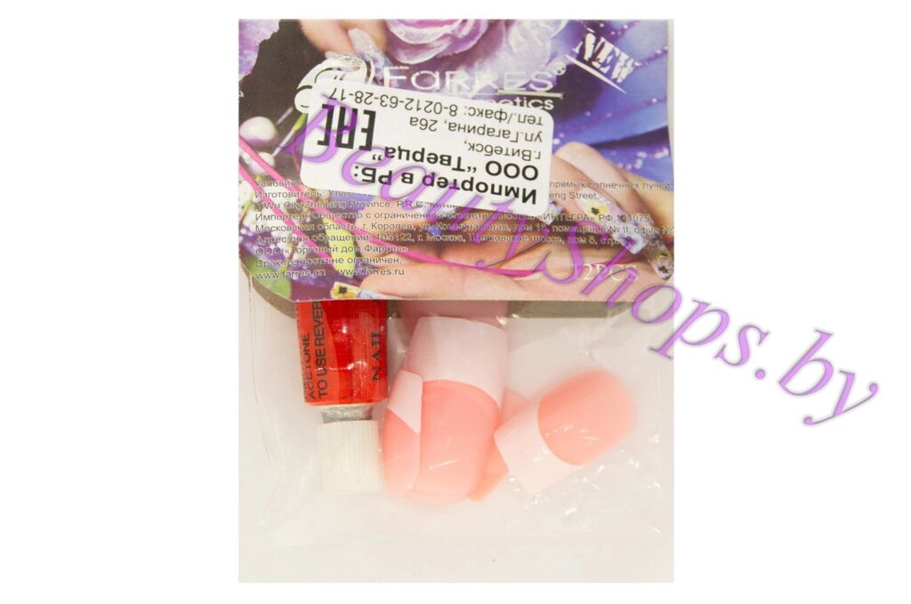Ногти накладные набор №01 от компании Интернет-магазин BeautyShops - фото 1
