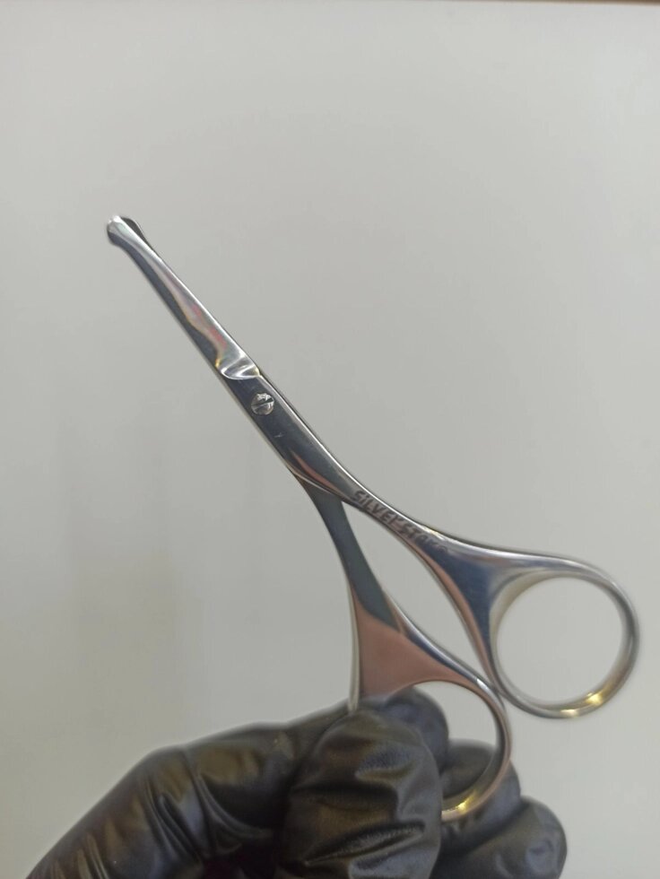 Ножнички маникюрные для ногтей Silver Star Classic HCC 16 от компании Интернет-магазин BeautyShops - фото 1