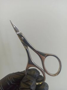 Ножнички маникюрные для ногтей Silver Star HCC Classic 17S