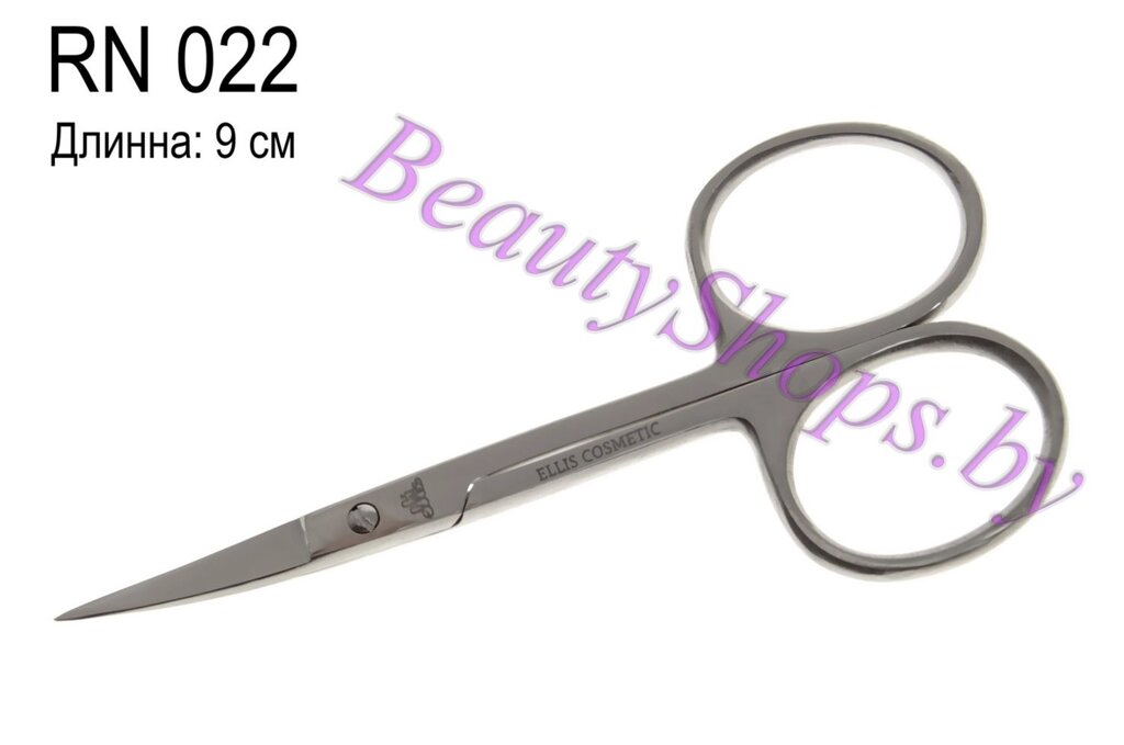 Ножнички маникюрные ELLIS  RN 022 от компании Интернет-магазин BeautyShops - фото 1