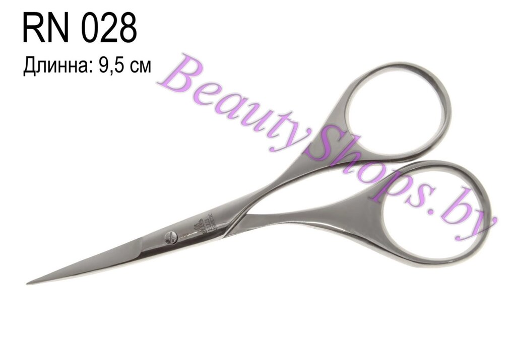 Ножнички маникюрные ELLIS  RN 028 от компании Интернет-магазин BeautyShops - фото 1