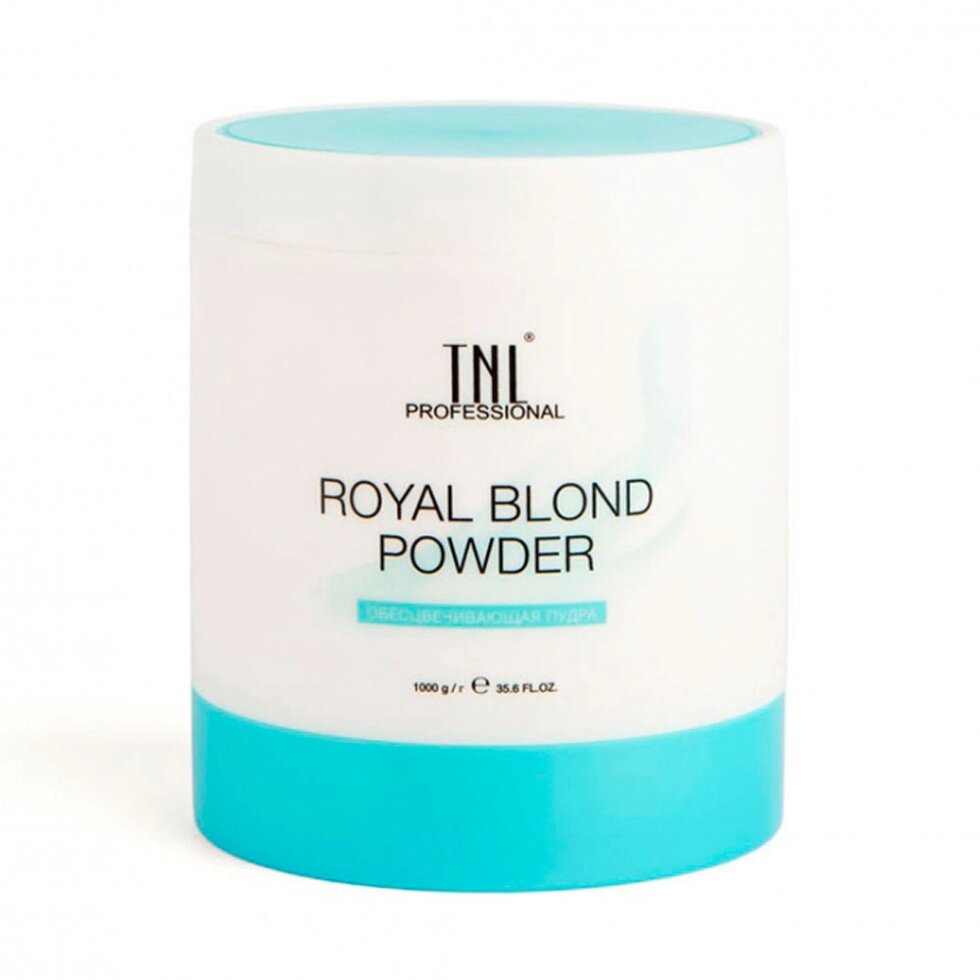 Обесцвечивающая пудра для волос TNL Royal Blond Powder 1000гр от компании Интернет-магазин BeautyShops - фото 1