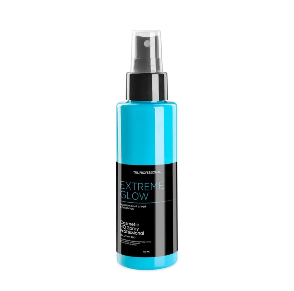 Однофазный спрей для волос TNL Professional Solution Pro Extreme Glow для лёгкого расчесывания и блеска 100мл от компании Интернет-магазин BeautyShops - фото 1