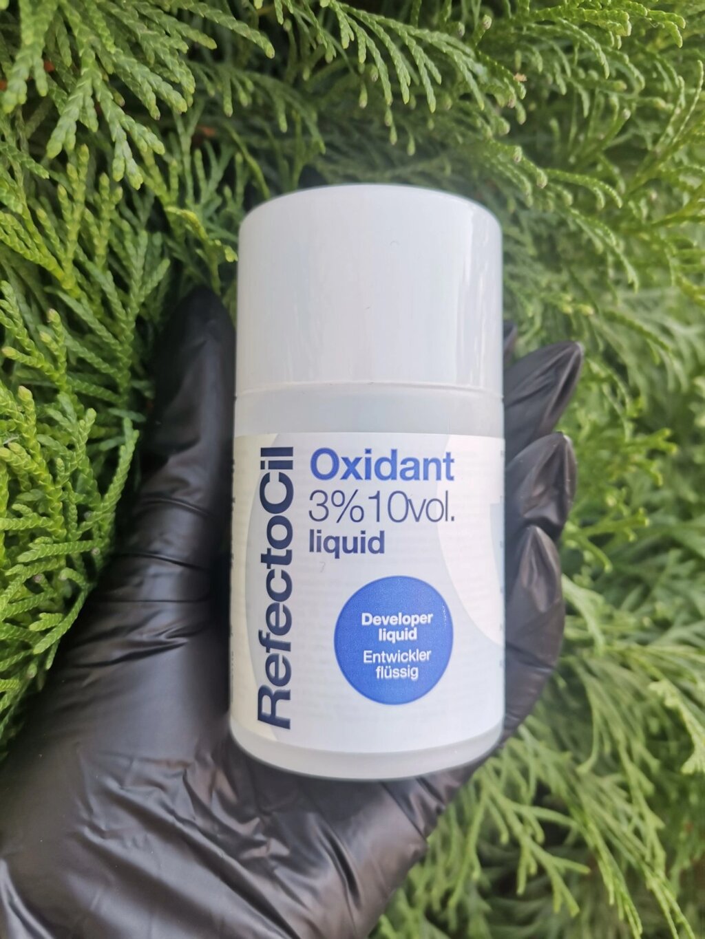 Окислитель жидкий RefectoCil Oxidant 3% 100мл от компании Интернет-магазин BeautyShops - фото 1