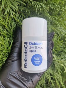 Окислитель жидкий RefectoCil Oxidant 3% 100мл