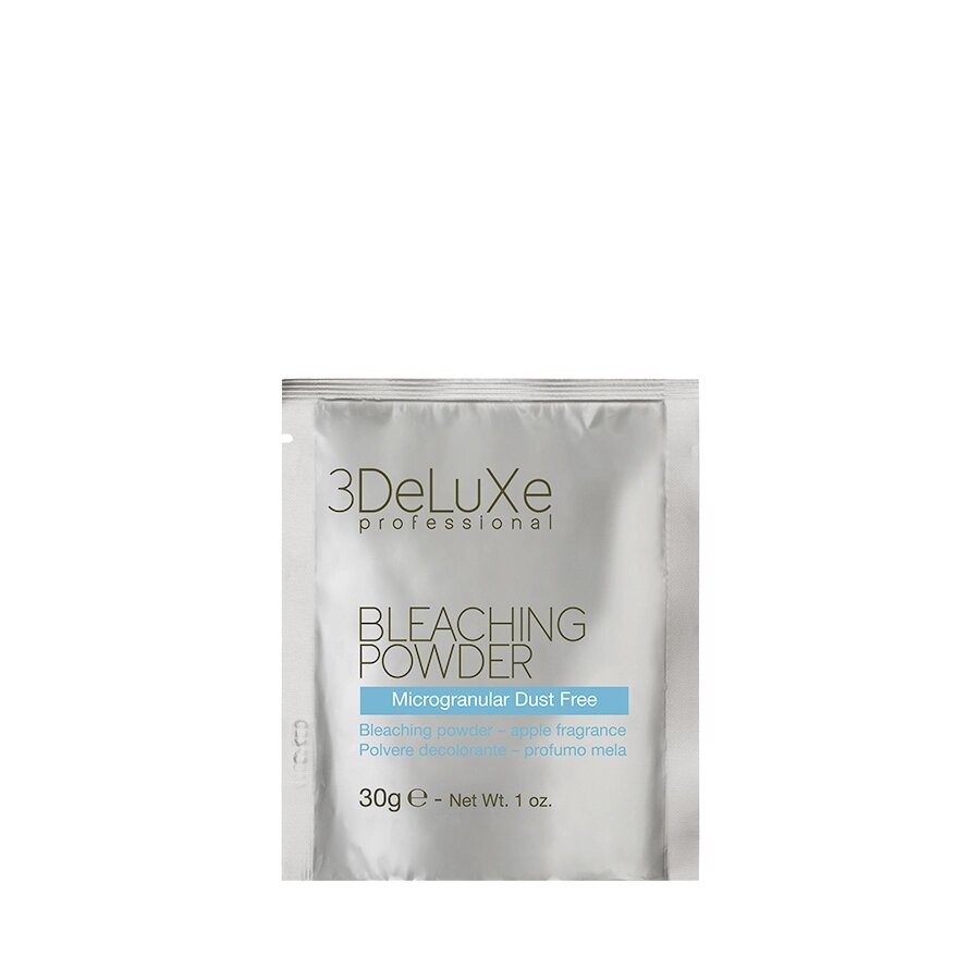 Осветвляющая пудра для волос Супра 3DeLuXe Bleaching powder Microgranular Dust Free 30гр от компании Интернет-магазин BeautyShops - фото 1