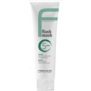 Оттеночная маска для волос Freecolor Maschera Tonal тон Verde Зелёный 150мл