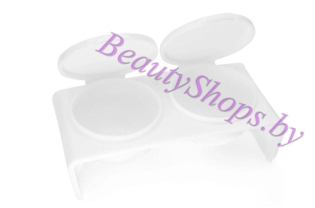 Палитра "двойной стаканчик" белый от компании Интернет-магазин BeautyShops - фото 1