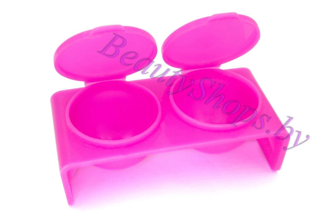 Палитра "двойной стаканчик" розовый от компании Интернет-магазин BeautyShops - фото 1