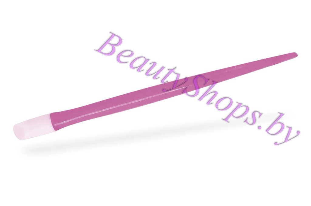 Палочка для кутикулы с силиконовым наконечником розовая от компании Интернет-магазин BeautyShops - фото 1
