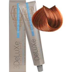 Крем-краска для волос 3DeLuXe Professional 8.4 Светлый блондин медный 100мл