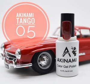 Гель-лак Akinami 9мл Tango 05