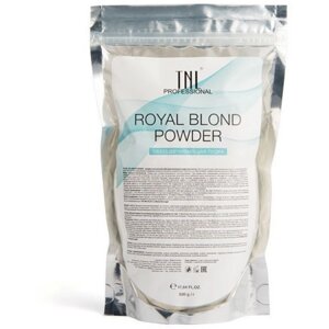 Обесцвечивающая пудра для волос TNL Royal Blond Powder 500гр