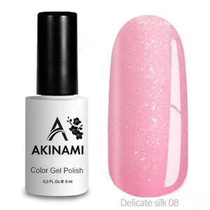 Гель-лак Akinami 9мл Delicate Silk 08