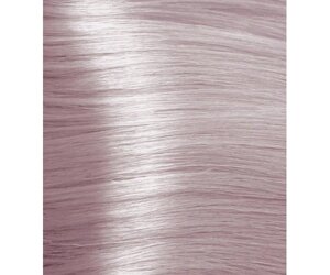 Крем-краска для волос Kapous Hyaluronic 10.084 Платиновый блондин прозрачный брауни