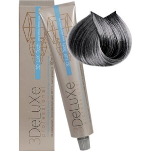 Крем-краска для волос 3DeLuXe Professional 6.12 Тёмный блондин пепельно-перламутровый 100мл