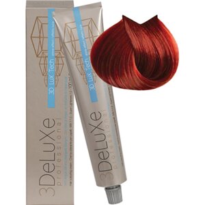 Крем-краска для волос 3DeLuXe Professional 7.64 Блондин медно-красный 100мл