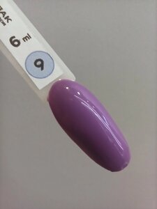 Гель-лак однофазный Cosmake 9 Фиолетовый 6мл
