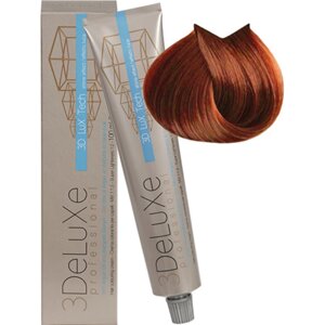 Крем-краска для волос 3DeLuXe Professional 7.4 Блондин медный 100мл