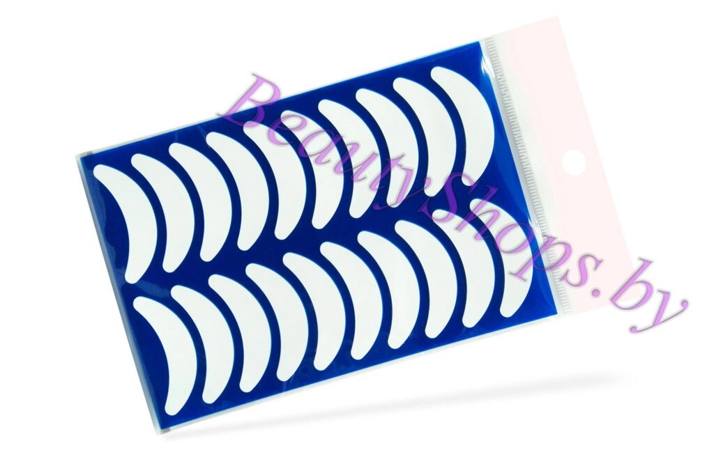 Виниловые наклейки для изоляции нижних ресниц 50пар (100шт) - наличие