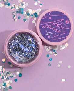Гель для дизайна AdriCoco Adri Shine 5мл 04 Сказочный фиолетовый