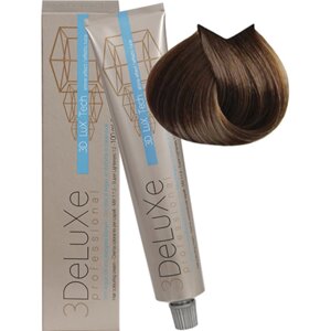 Крем-краска для волос 3DeLuXe Professional 7.00 Насыщенный блондин 100мл