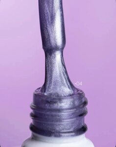 Гель-лак кошачий глаз AdriCoco Satin Kitty Шелковая кошка 04 8мл