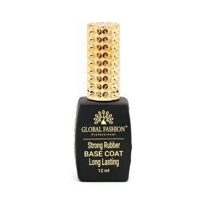 База для гель-лака Strong Rubber Long Lasting Base Coat Global Fashion 12мл