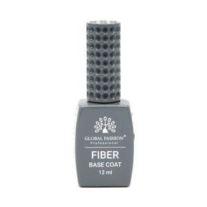 База для гель-лака Fiber Base Coat Global Fashion 12мл