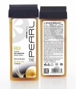 Полимерный воск в картридже Simple Use BeautyThe Pearl 100мл GOLD