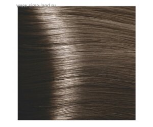 Крем-краска для волос Kapous Hyaluronic 7.07 Блондин натуральный холодный