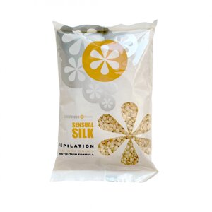 Воск для депиляции пленочный в гранулах Simple Use Beauty Чувственный шёлк 800гр