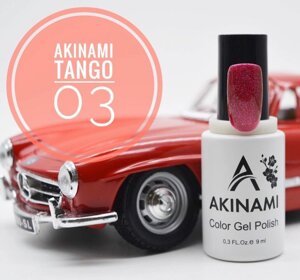 Гель-лак Akinami 9мл Tango 03