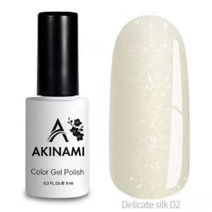 Гель-лак Akinami 9мл Delicate Silk 02