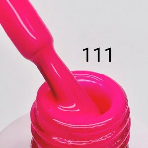 Гель-лак Akinami 9мл №111 Hot Pink