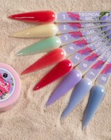 Цветной гель для наращивания AdriCoco Tropical gel
