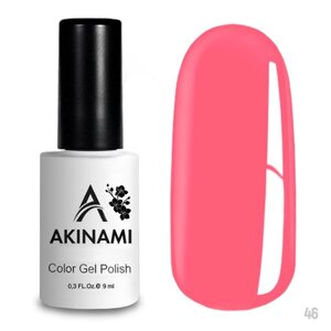 Гель-лак Akinami 9мл №46 Bright Pink