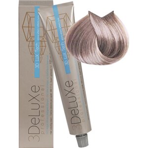 Крем-краска для волос 3DeLuXe Professional 12.61 Розовый глянец 100мл