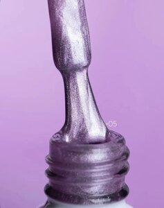 Гель-лак кошачий глаз AdriCoco Satin Kitty Шелковая кошка 05 8мл