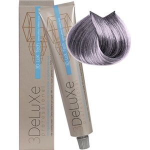 Крем-краска для волос 3DeLuXe Professional 8.12 Светлый блондин пепельно-перламутровый 100мл