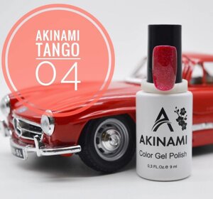 Гель-лак Akinami 9мл Tango 04