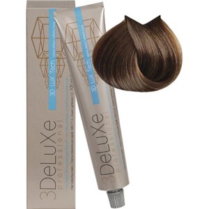 Крем-краска для волос 3DeLuXe Professional 7.0 Блондин 100мл