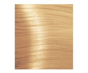 Крем-краска для волос Kapous Hyaluronic 10.34 Платиновый блондин золотистый медный