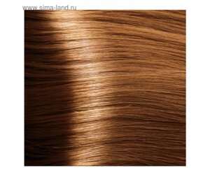 Крем-краска для волос Kapous Hyaluronic 8.43 Светлый блондин медный золотистый