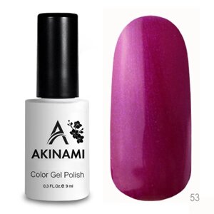 Гель-лак Akinami 9мл №53 Amaranth Pearl