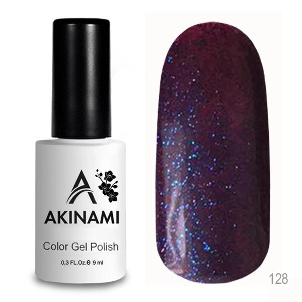 Гель-лак Akinami 9мл №128 Purple Fairy - описание