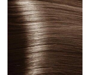 Крем-краска для волос Kapous Hyaluronic 7.81 Блондин карамельно-пепельный