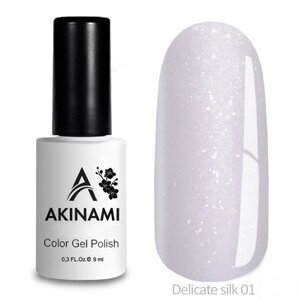 Гель-лак Akinami 9мл Delicate Silk 01