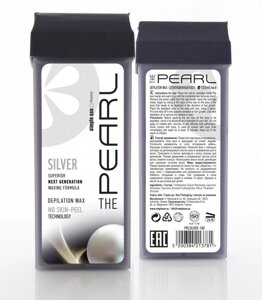 Полимерный воск в картридже Simple Use BeautyThe Pearl 100мл SILVER