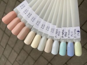 Гель-лак X-Gel 8мл в ассортименте